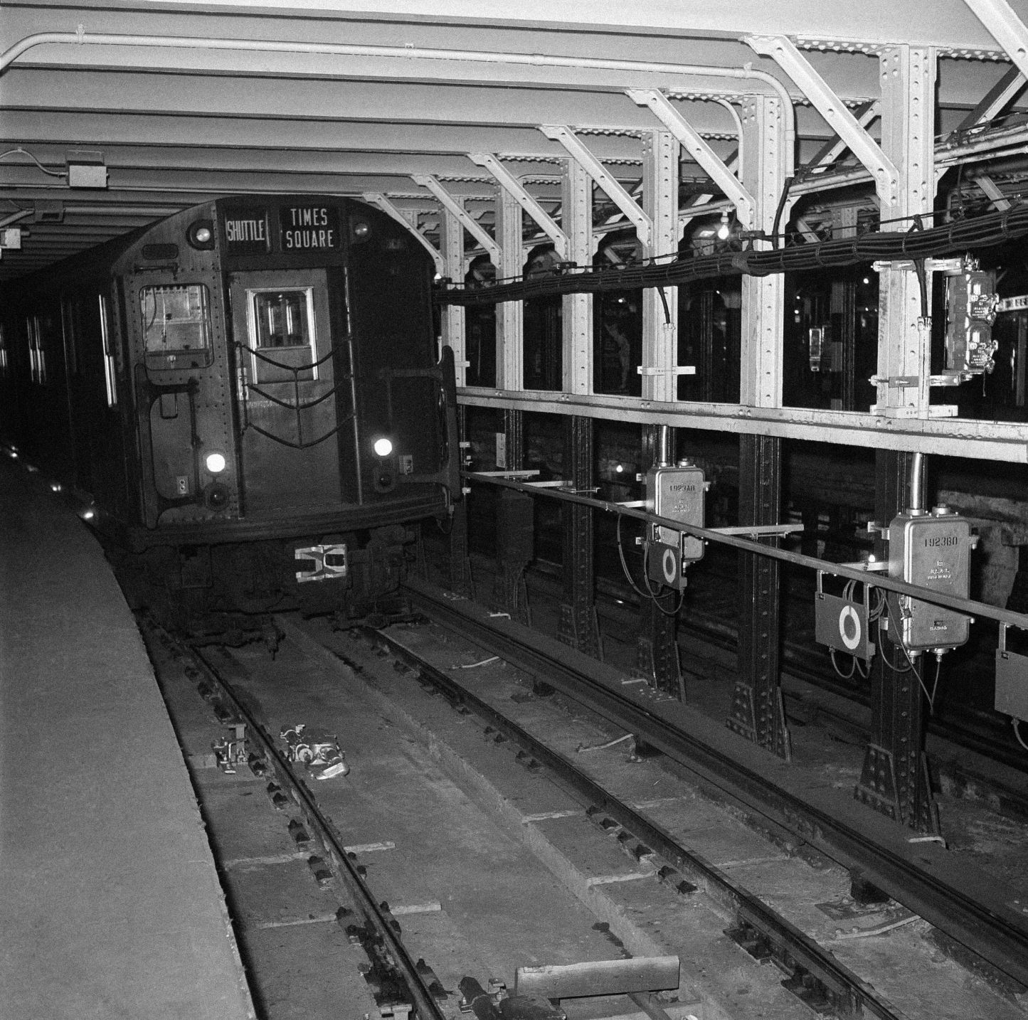NYC subway 1961